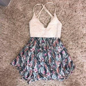 Floral Romper